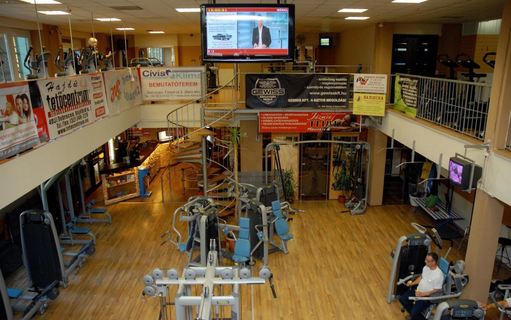 Sport Hotel Debrecen Bagian luar foto